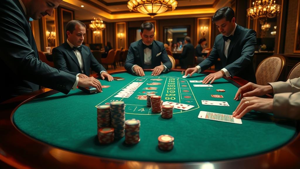 ตารางแสดงเค้าไพ่บาคาร่ารูปแบบต่างๆ