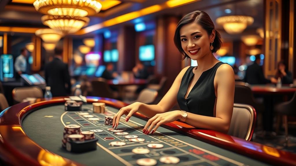 ภาพประกอบสูตรบาคาร่า AI