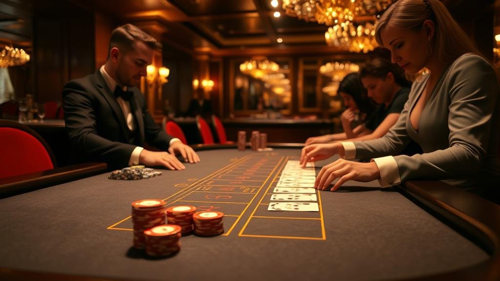 ไขความลับบาคาร่าเว็บตรง: สูตรเด็ดจากค่ายดังสู่การเป็นเศรษฐีออนไลน์