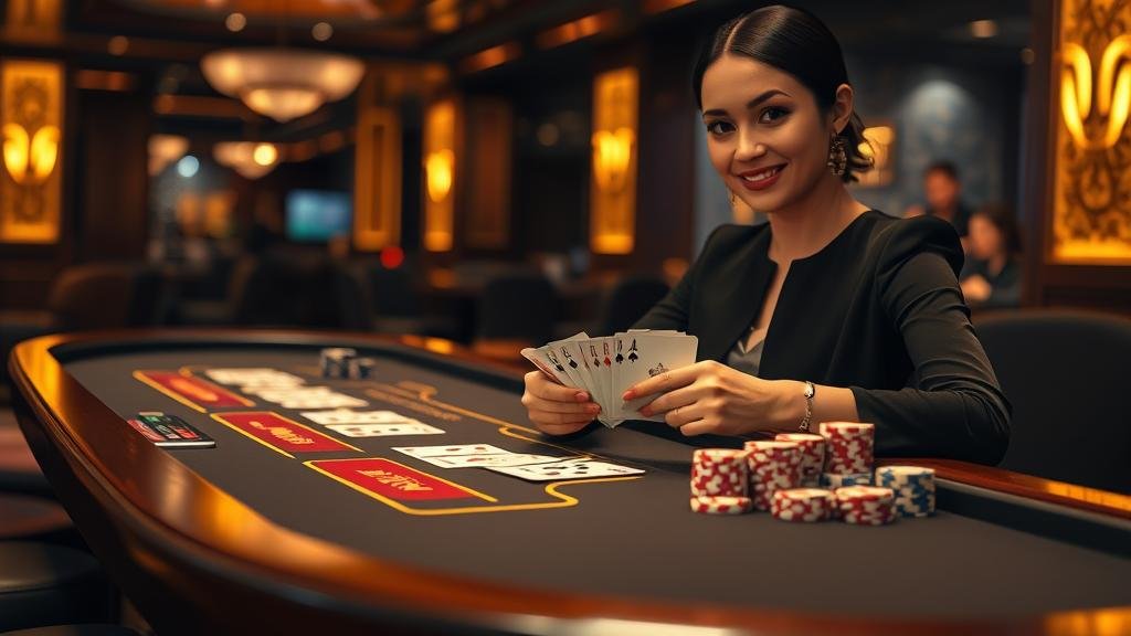 หน้าจอทดลองเล่นบาคาร่าฟรี