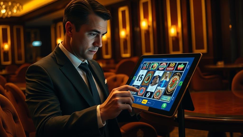 กราฟิกแสดงค่า RTP และความผันผวนของสล็อต