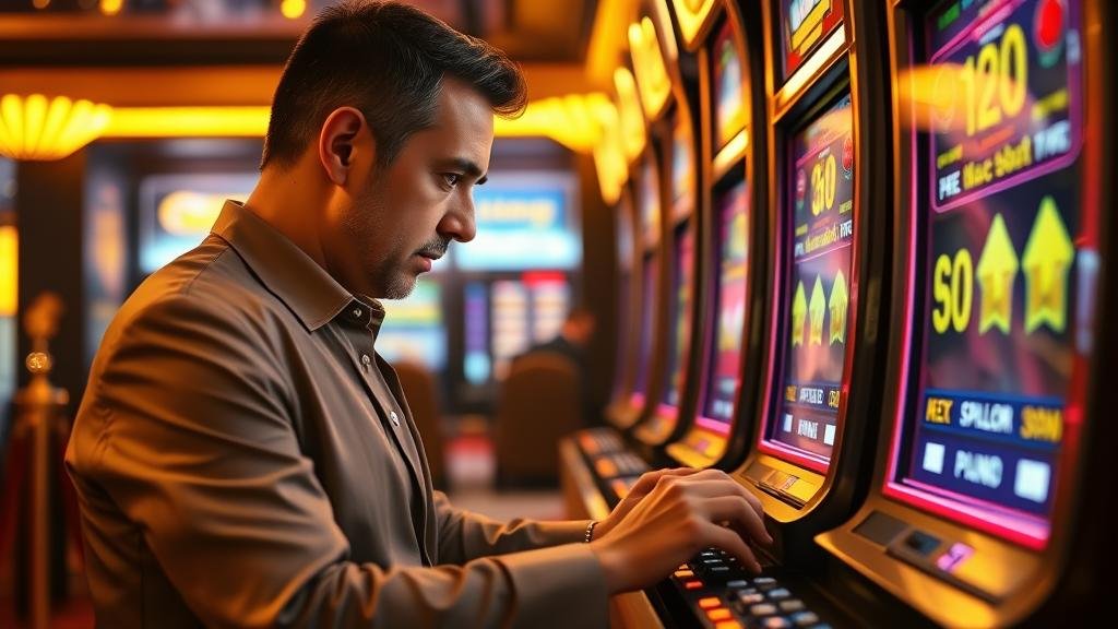 การเล่นสล็อตผ่านมือถือด้วย 