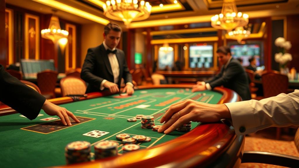 ไขความลับ สูตรบาคาร่า AI: วิเคราะห์เกมตรงจาก SA Gaming ทำกำไร 2025