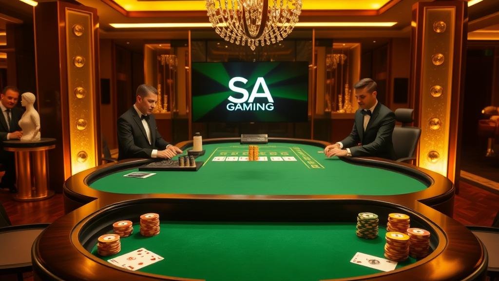 การทำงานของ AI ในการวิเคราะห์เกมบาคาร่า