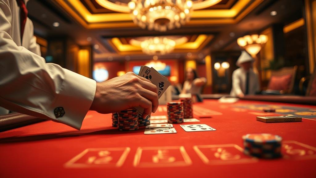 หน้าจอเว็บไซต์บาคาร่าออนไลน์เว็บตรงที่ปลอดภัย