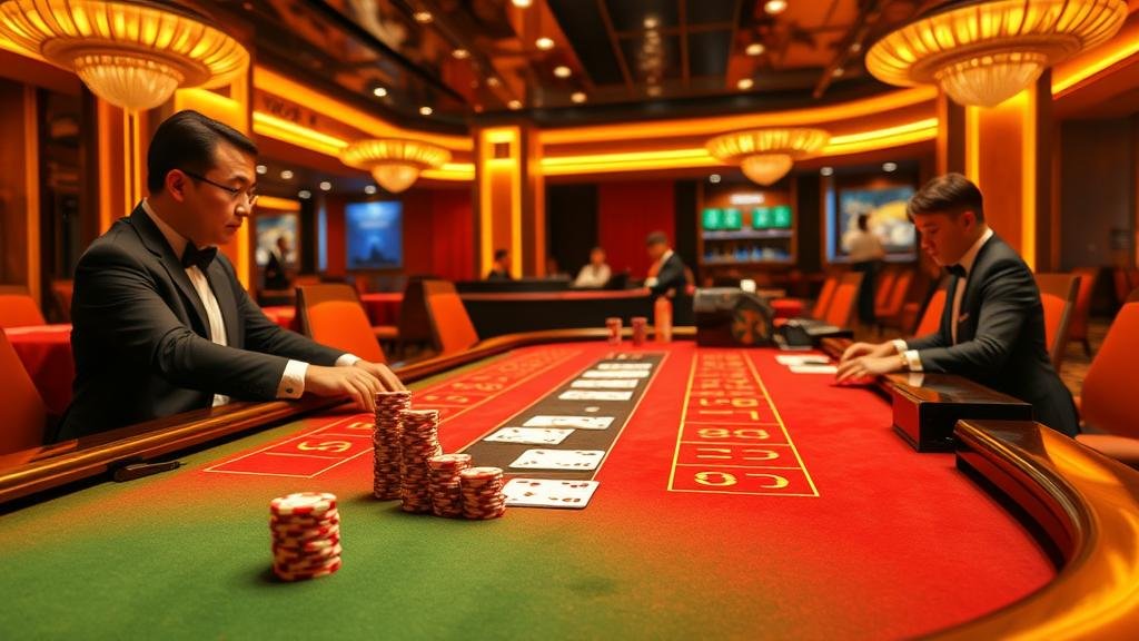 ระบบ AI Baccarat วิเคราะห์เกมบาคาร่า