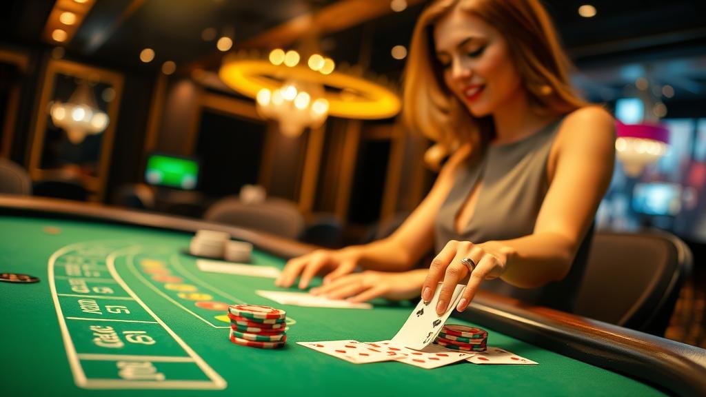 ตารางกลยุทธ์การเดิมพันบาคาร่า