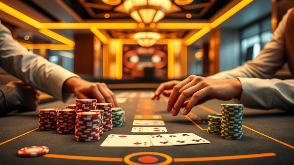 บาคาร่าคืออะไรเล่นยังไง: คู่มือฉบับเริ่มต้นบนเว็บตรง ลุ้นแจ็กพอตแตกทุกนาทีต่อ...