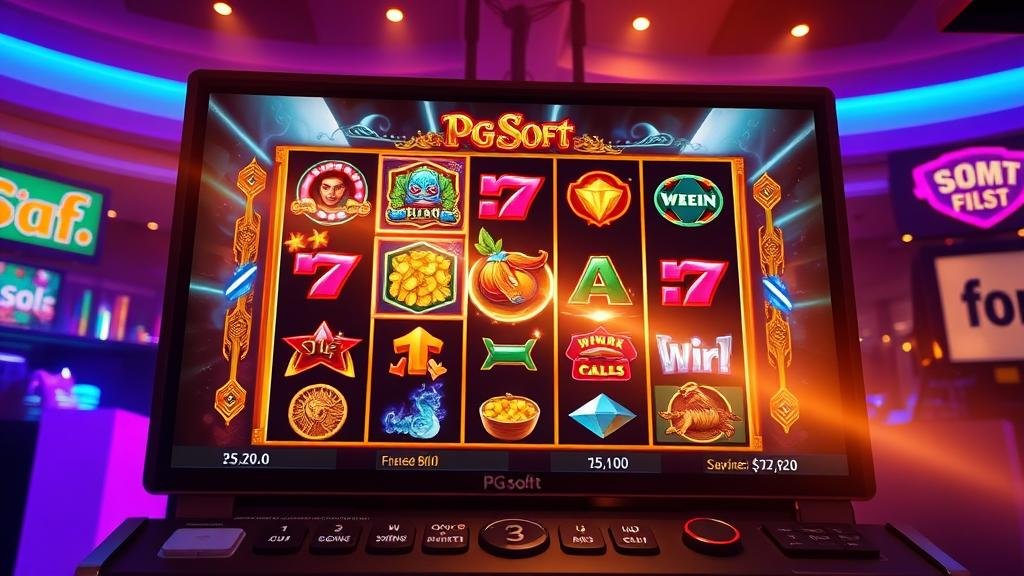 ปุ่มซื้อฟรีสปินในเกมสล็อต