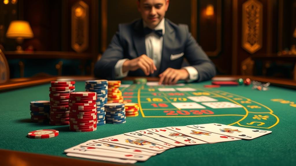 การวิเคราะห์ไพ่บาคาร่าบนเว็บพนันออนไลน์