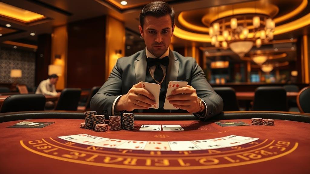 การวางเดิมพันบาคาร่าบนเว็บตรง