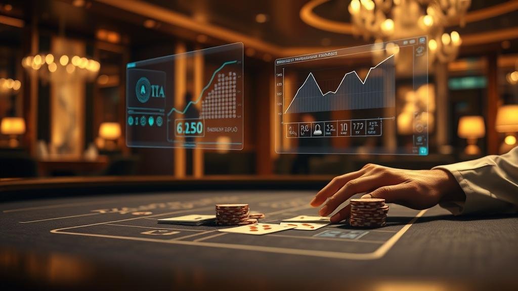 ตารางการวางเดิมพันบาคาร่า