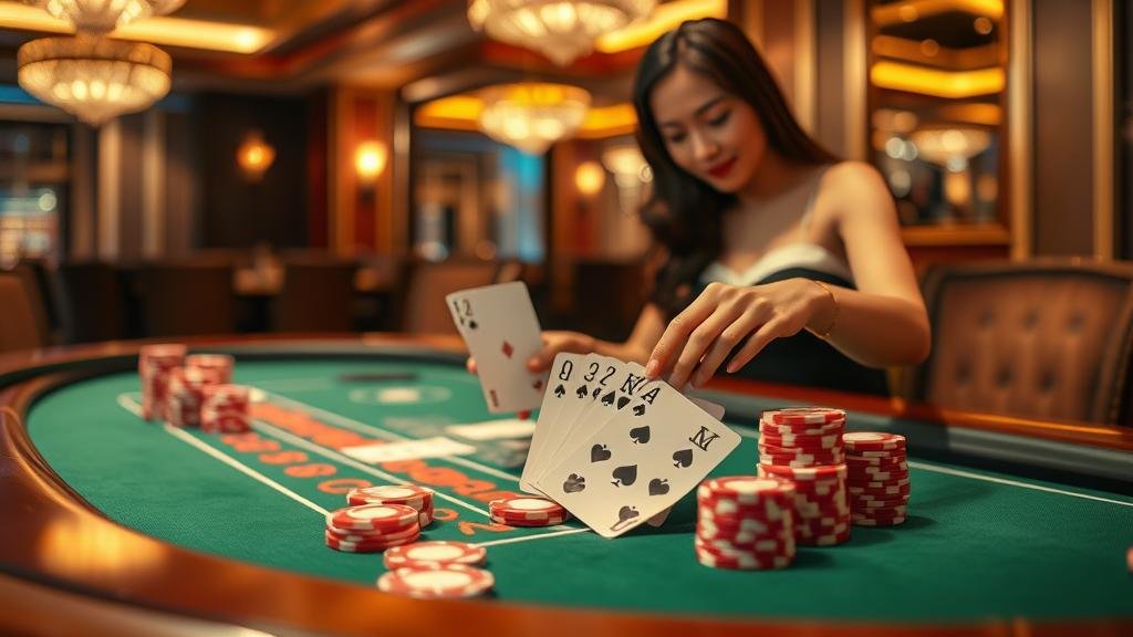 บาคาร่า ทดลองเล่น: เพิ่มโอกาสทำกำไรบนเว็บตรงอันดับ 1 พร้อมดีลเลอร์สุดเซ็กซ์สวย