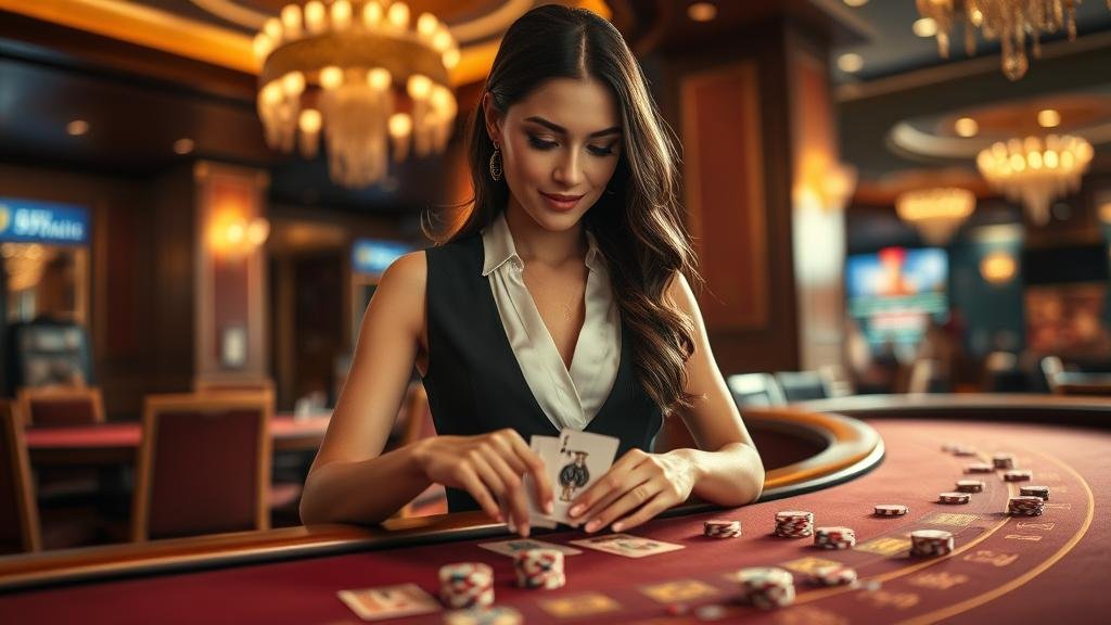 หน้าจอแสดงสถิติสดบาคาร่าและตารางการออกผล