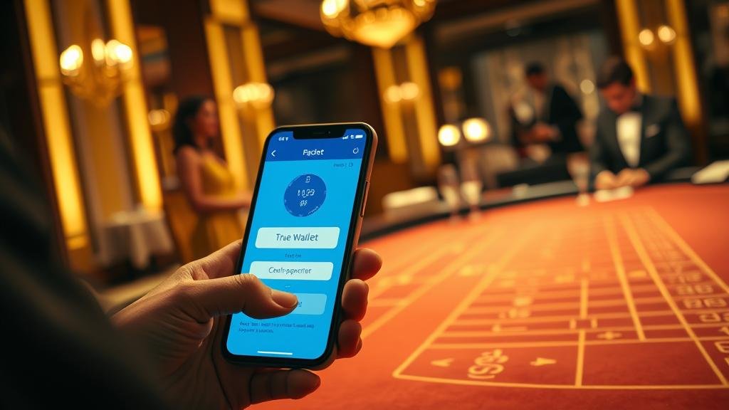 สูตรบาคาร่าแม่นๆ เว็บตรง ฝากถอน True Wallet ลุ้นกำไรหลักแสนทุกวัน