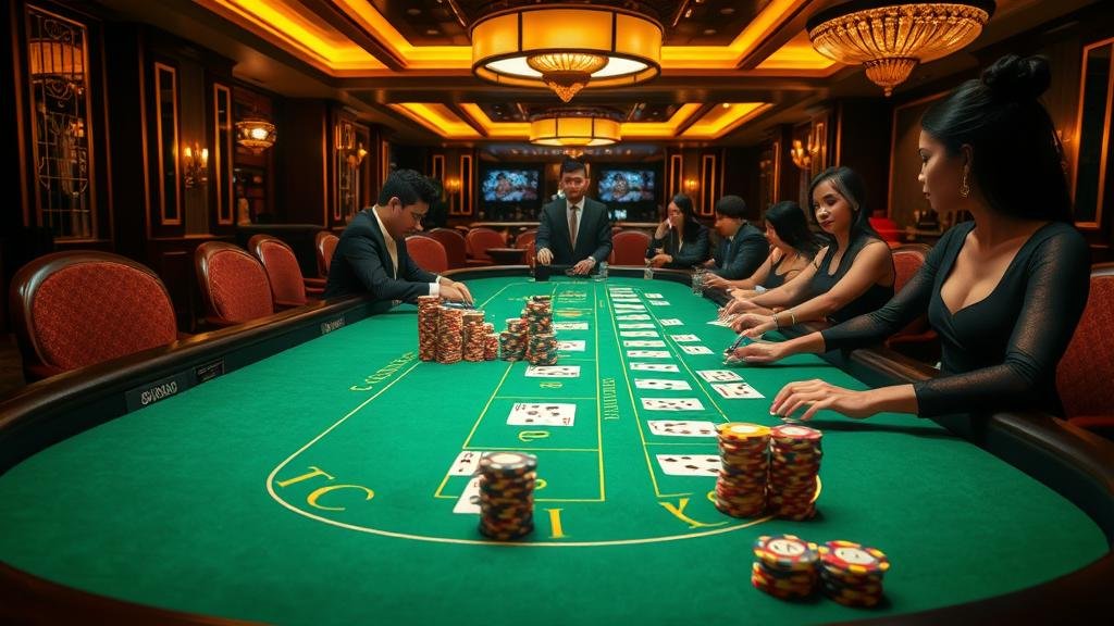 หน้าเว็บ Baccarat เว็บตรงที่ปลอดภัย