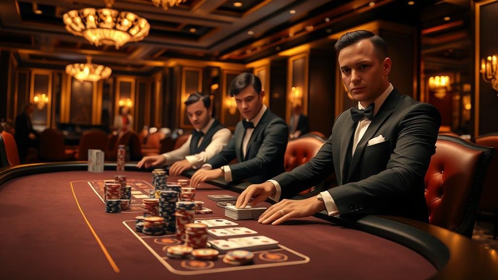 การเล่นบาคาร่าสดกับดีลเลอร์มืออาชีพ