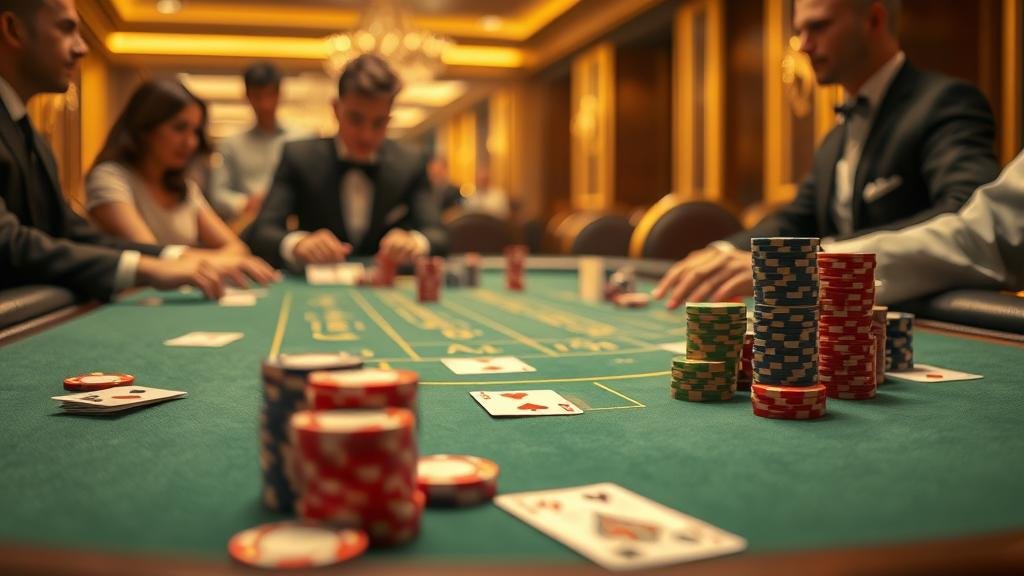 ตัวอย่างเค้าไพ่บาคาร่าที่นิยม