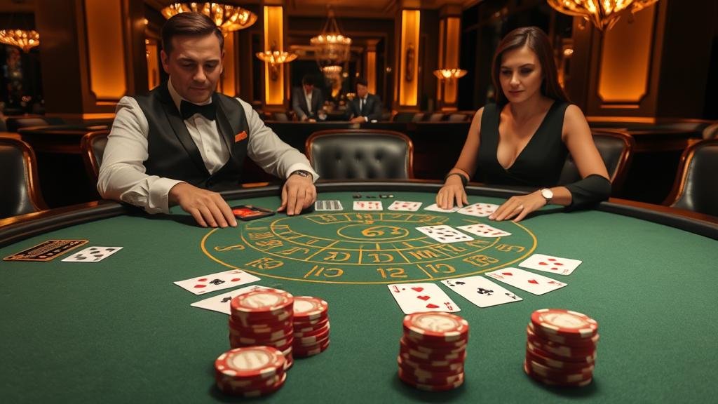 ตัวอย่างเค้าไพ่บาคาร่า ปิงปอง มังกร