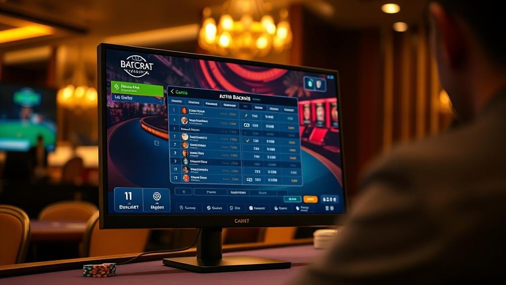 การเล่นบาคาร่าด้วยมือถือพร้อมสูตร