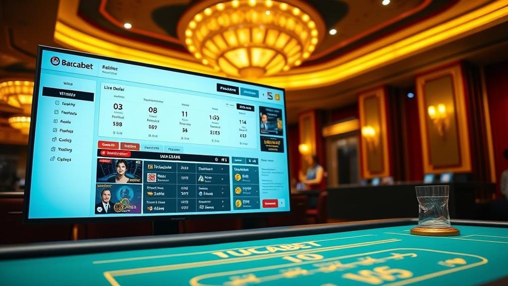 หน้าจอเดโม่บาคาร่าฟรีบนมือถือ