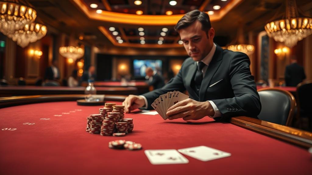 การวางเดิมพันในเกมบาคาร่าทดลอง