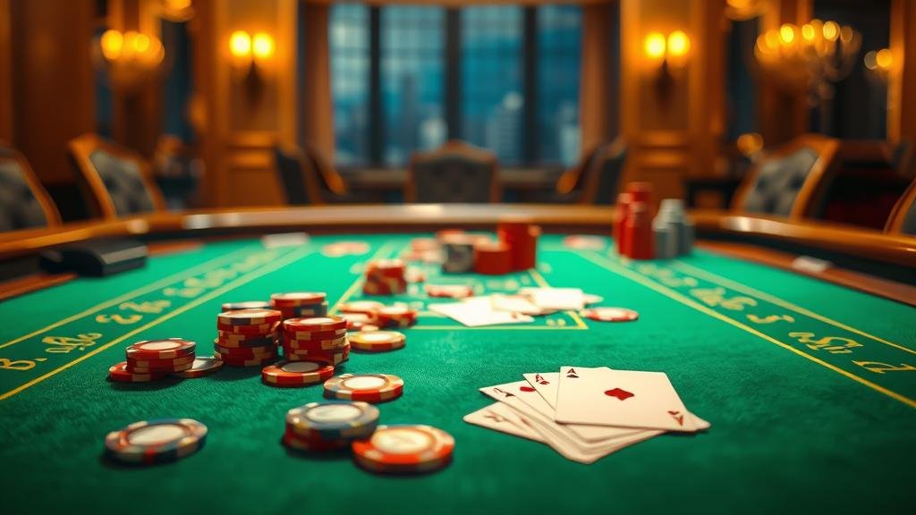 อินโฟกราฟิกแสดงสูตรบาคาร่าและรูปแบบการเดิมพัน