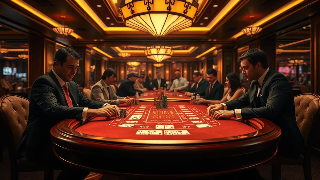 ตารางแสดงสถิติเค้าไพ่บาคาร่า