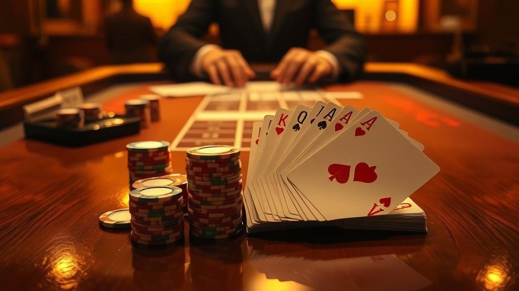 กลยุทธ์การเล่นบาคาร่าและการวิเคราะห์เค้าไพ่