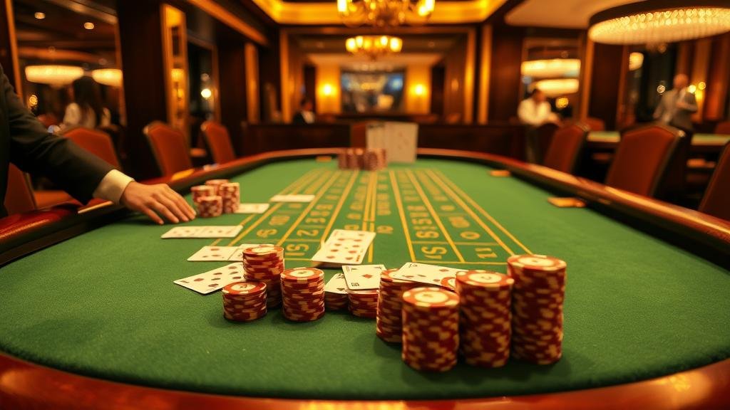 นักพนันมืออาชีพกำลังวิเคราะห์สถิติบาคาร่า