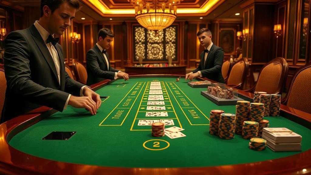 หน้าจอแสดงผลสูตรบาคาร่า AI บนมือถือ