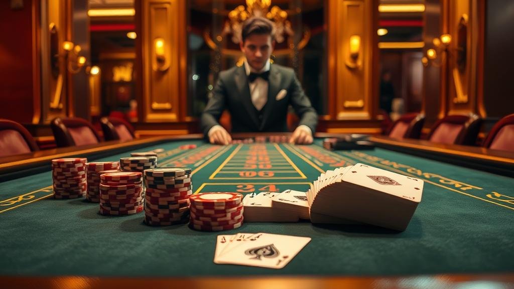 ตัวอย่างการเดิมพันคู่ในบาคาร่า