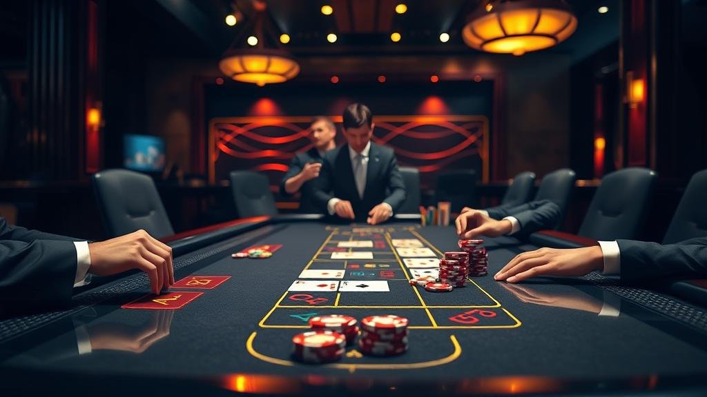 ตัวอย่างเค้าไพ่บาคาร่า มังกรและปิงปอง