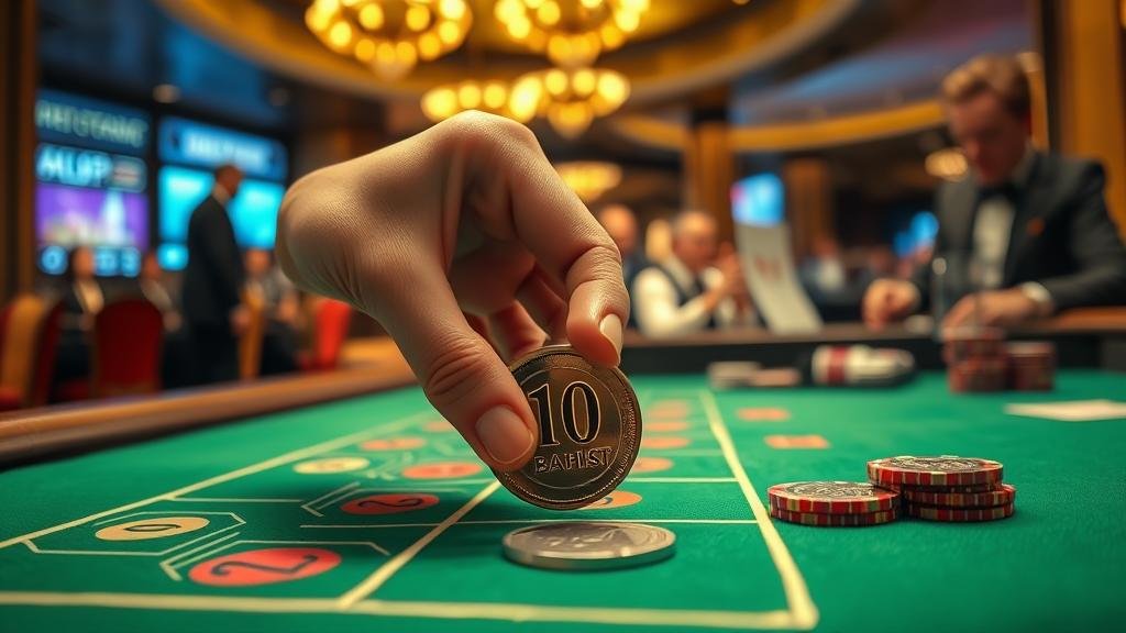 หน้าจอแสดงสถิติและเค้าไพ่บาคาร่า