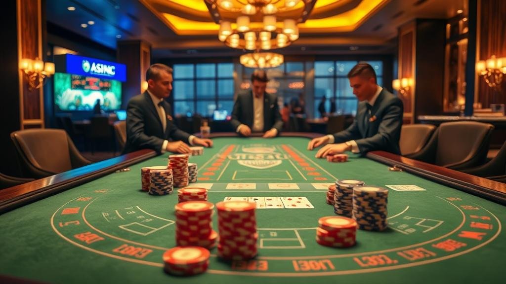 บาคาร่าเว็บตรง: อัปเดตเทคนิคทำเงินล่าสุดบนเว็บพนันออนไลน์ที่คนเล่นเยอะที่สุด