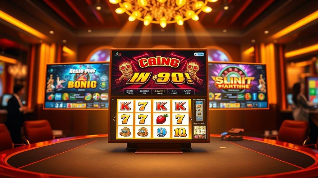 เกมสล็อต Joker123 แตกง่าย ลุ้นแจ็คพอตใหญ่