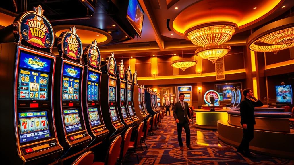 เปิดประสบการณ์ สล็อตแตกหนัก ลุ้นแจ็คพอตใหญ่กับเว็บตรง ทรูวอเลท joker123