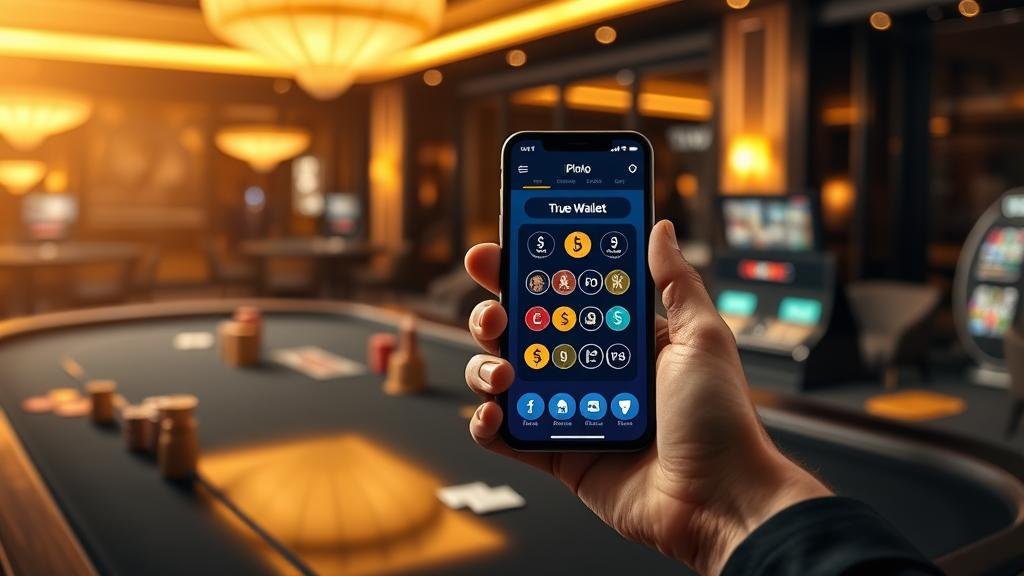 สล็อตเว็บตรง: เพิ่มโอกาสทำกำไรจริงกับ True Wallet และสล็อตวอเลทแตกง่าย