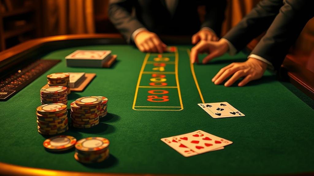 ตารางสรุปกฎการจั่วไพ่บาคาร่า