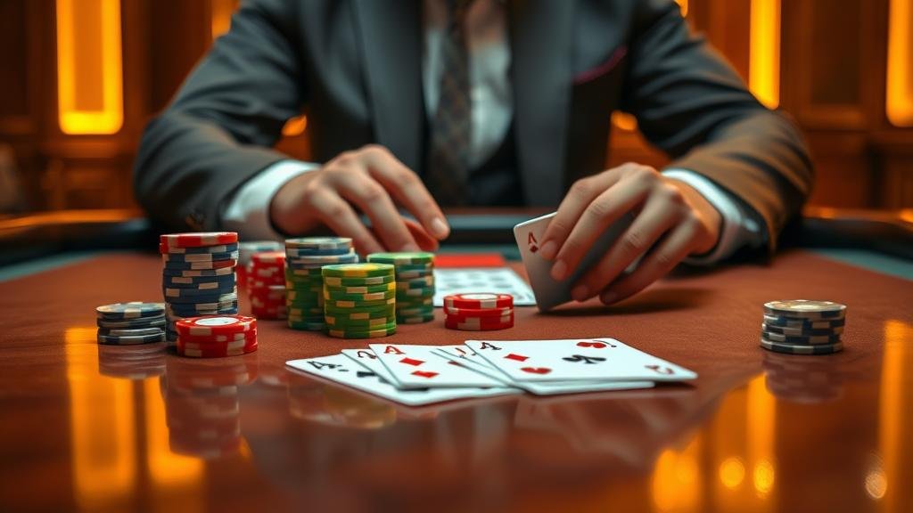 การควบคุมสติและอารมณ์ในการเล่นบาคาร่า