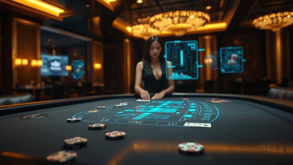 บาคาร่า AI: สูตรทำเงินแม่นยำบนเว็บอันดับ 1 พร้อมดีลเลอร์สาวสุดฮอต