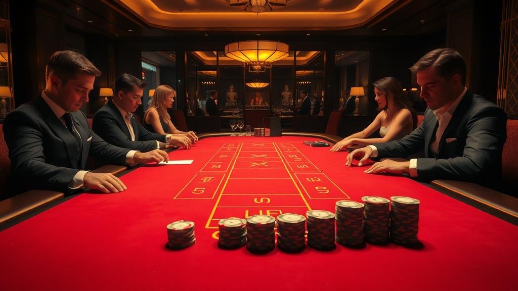 บาคาร่าเว็บตรง: สูตรลัดทำเงินฉบับเซียน ฝากถอนออโต้ ไม่มีขั้นต่ำ