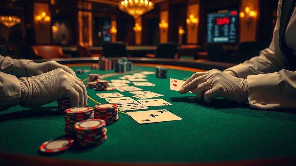 กลยุทธ์การเดิมพันบาคาร่า