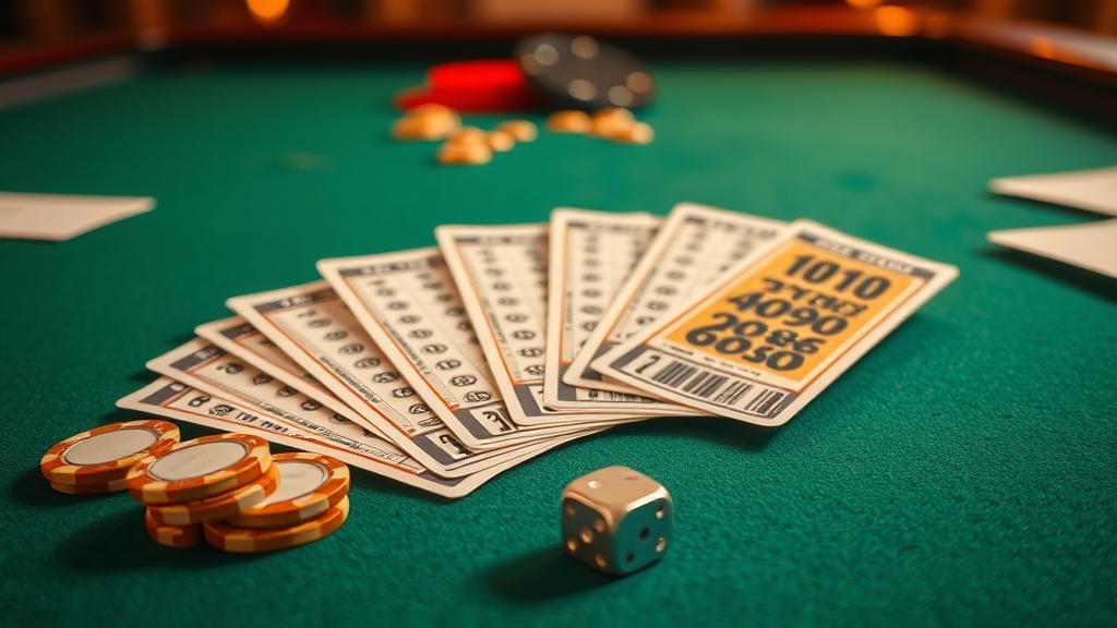 การบริหารเงินทุนในการเล่นหวย