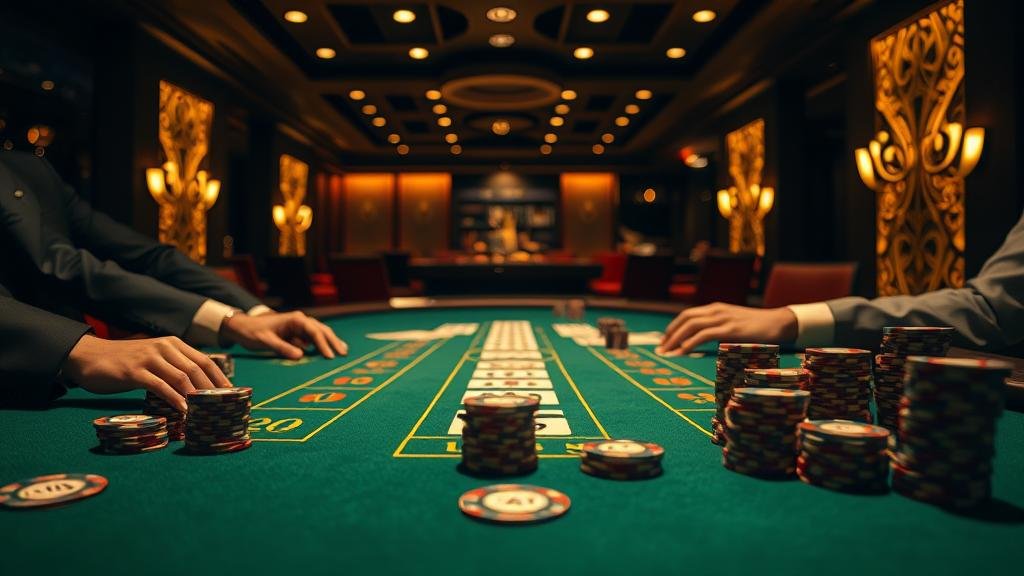 การวางเดิมพันบาคาร่าออนไลน์ด้วยระบบทันสมัย