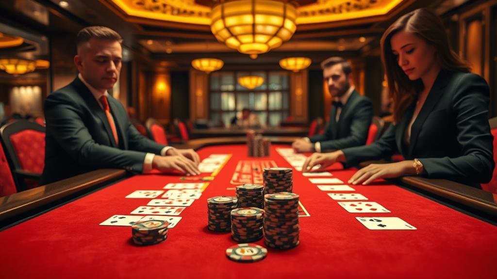 อินโฟกราฟิกสูตรบาคาร่า