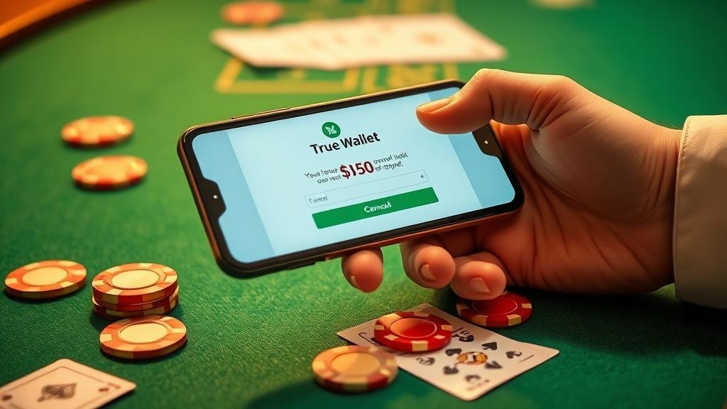สล็อต True Wallet: สูตรลับพิชิตเกมแตกง่าย ฝากถอนออโต้ ไม่มีขั้นต่ำ