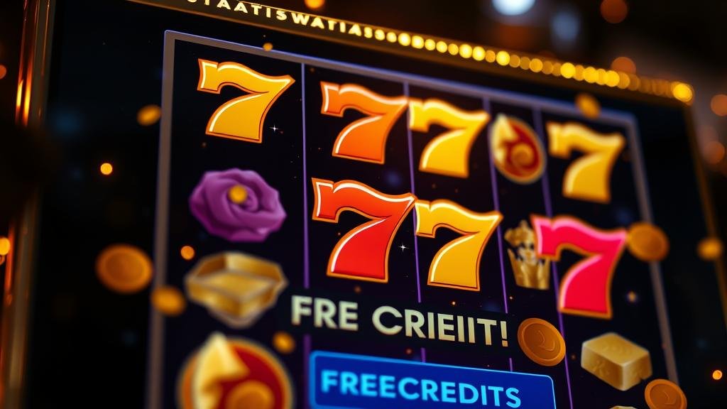 การใช้สล็อตเครดิตฟรีผ่านมือถือ