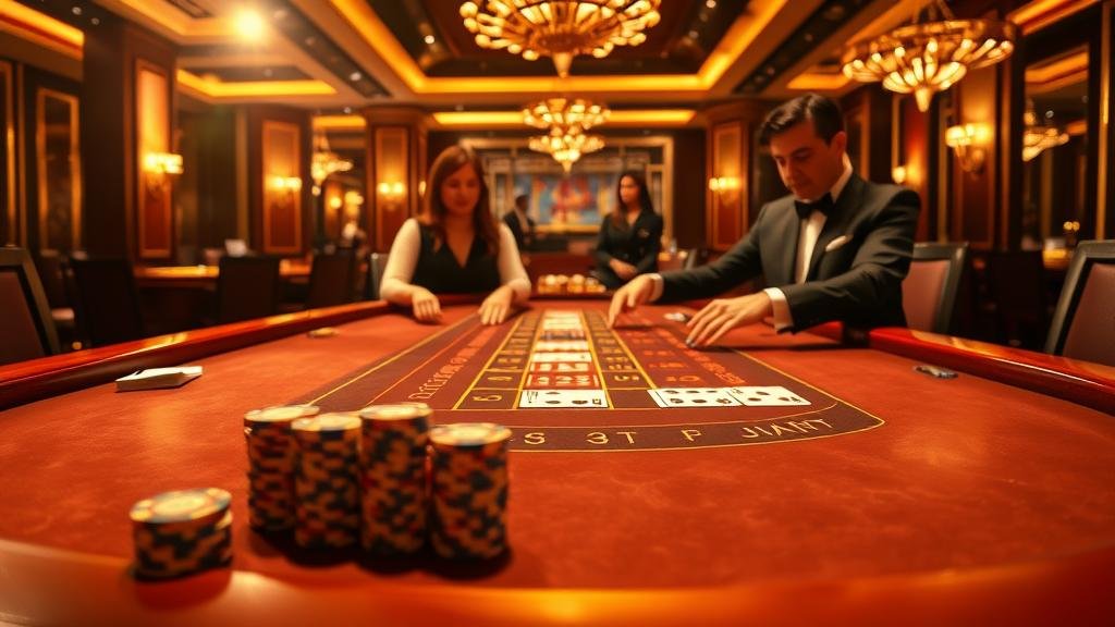 การแจกไพ่บาคาร่าไลฟ์สด