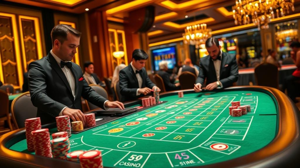 บาคาร่าไลฟ์สด: คู่มือวิเคราะห์เค้าไพ่ระบบออโต้ ทำกำไรเว็บตรงล่าสุด 2025